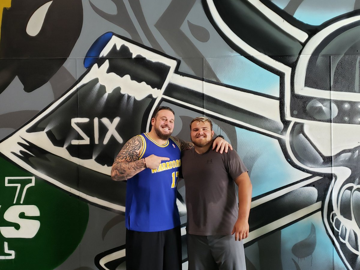 Thank you coach for the seven years that I have been with you. Thank you for being one of my Inspirations to continue playing football and going to the next level with it. Thank you for pushing me to my limits and Beyond.<a href="/SixZeroAcademy/">Coach Matt McChesney</a> #DungeonFamily