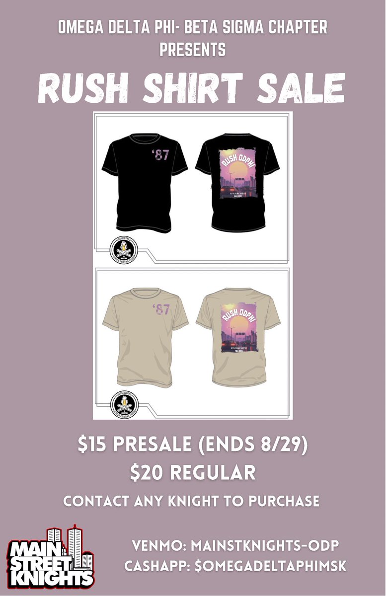 Main Street Knights tweet media