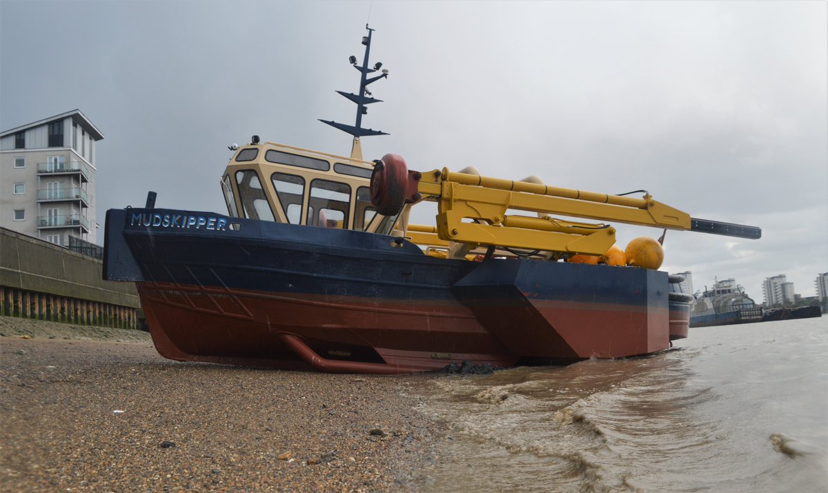 AJBC_1's tweet photo. Thanks to #JamesCapper + @Illuminate_arts &amp; @YourRoyalDocks for bringing #MUDSKIPPER to the beach of Costa Del North Woolwich today.

Tickets still available for tomorrow &amp; 3rd/4th Sept dates https://t.co/M2kTC8B39G.

#art #Engineering #thames #London #LetsDoLondon #dlr_blog https://t.co/0rbsniLn4y