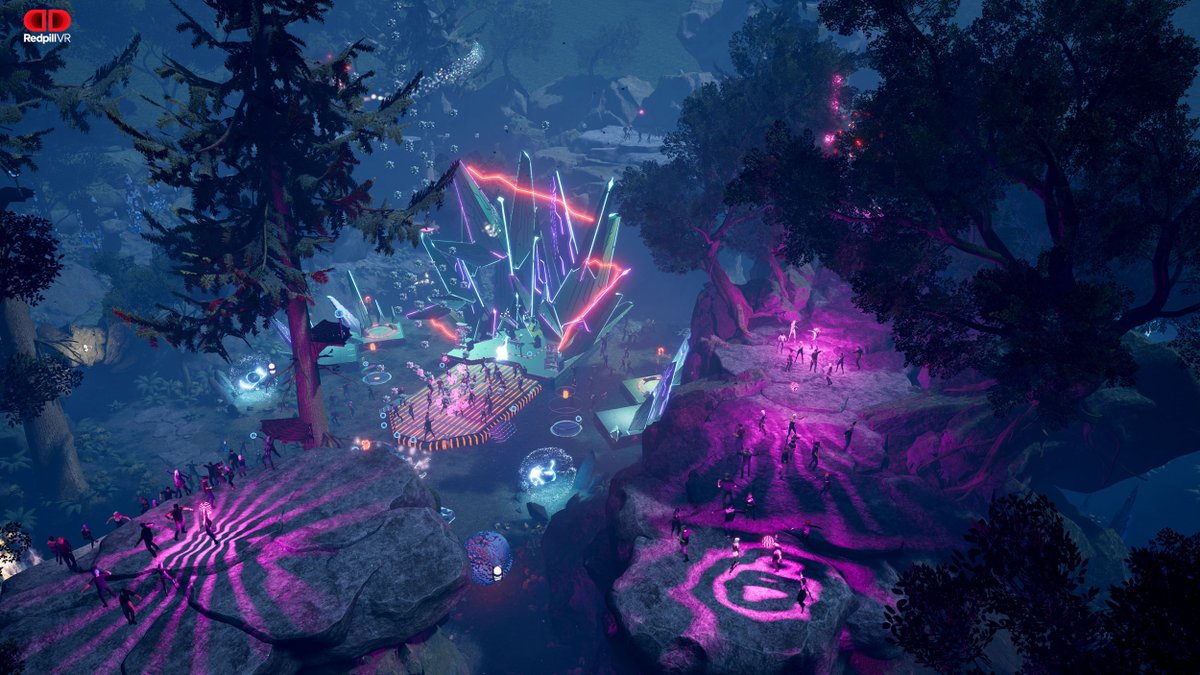 Register today for early access to Aurora, Redpill's Electric Forest 👇
lnkd.in/gcXWFtE

#virtualreality #vr #vrexperience #vrdevelopment #vrtechnology #liveentertainment #redpillvr #redpill #virtualevents