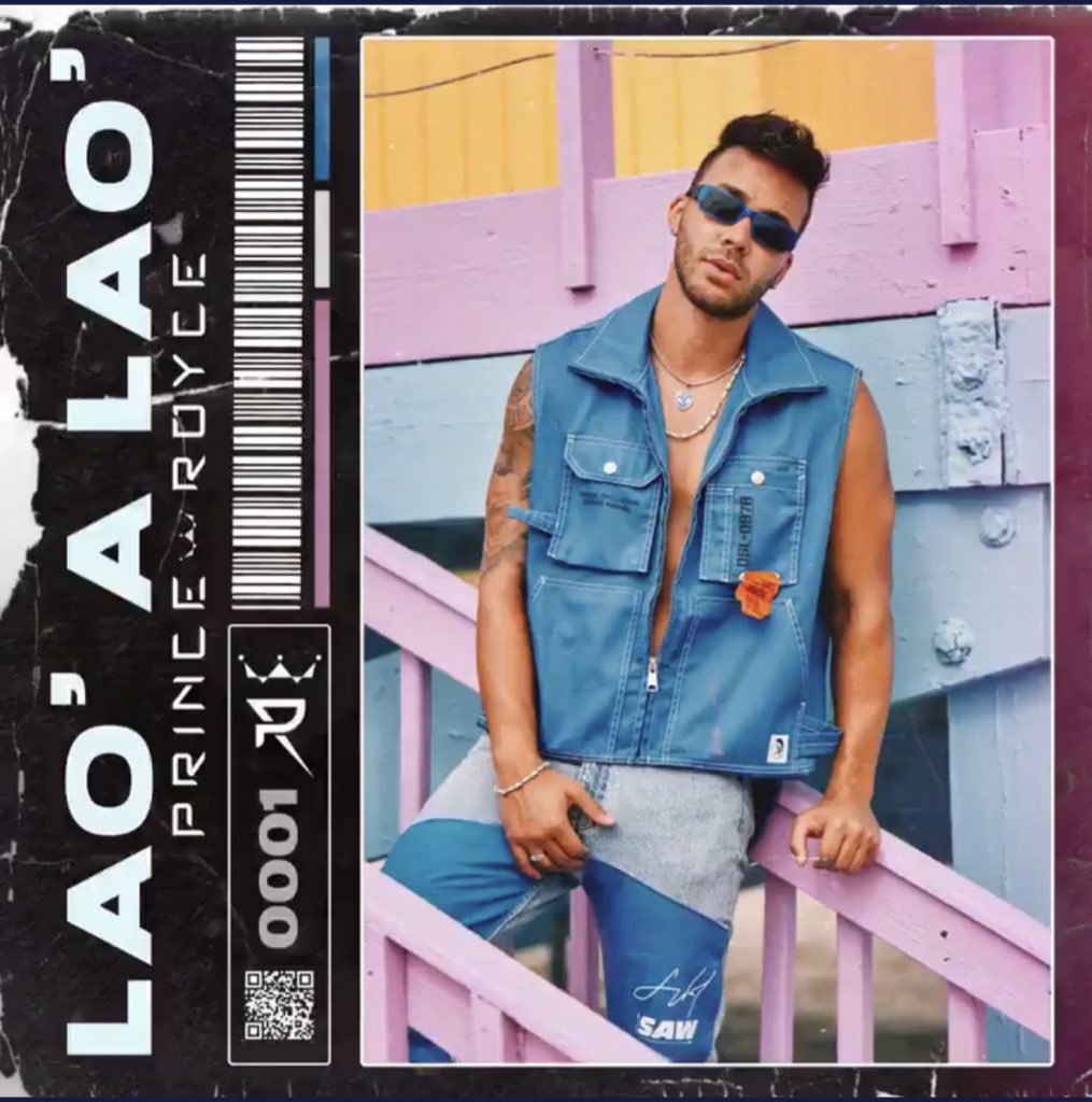 roycexsoon's tweet photo. ¿Sabían que si escanean el código QR de la foto, les aparece una cuenta regresiva para la canción #LaoALao de @PrinceRoyce? https://t.co/ahJFXAb11l