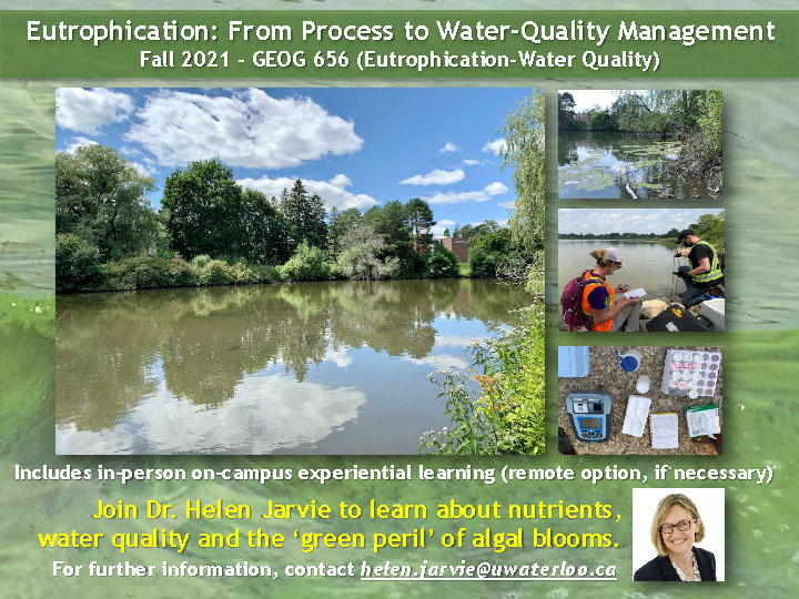 Collaborative Water Program UWaterloo #CWPUW tweet media