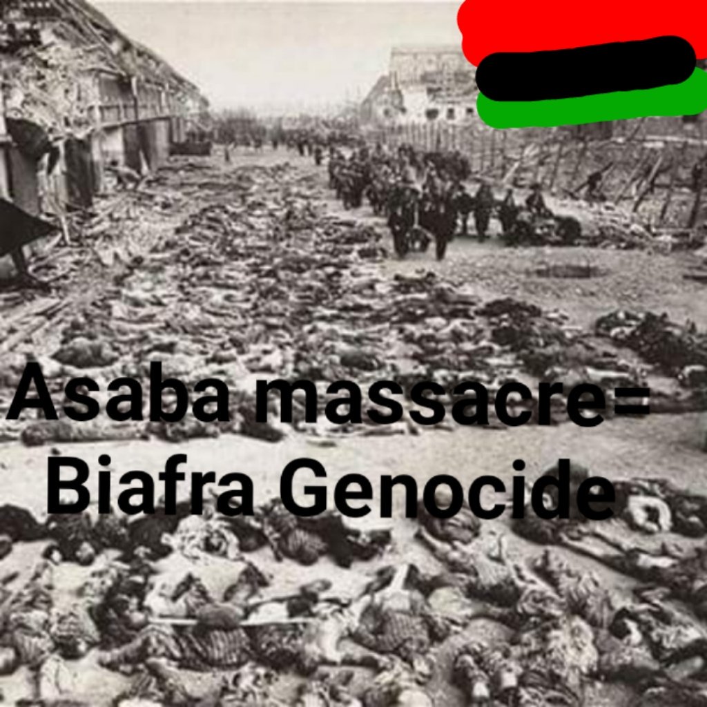 DanielOjiakor's tweet photo. That's exactly what #Britian wants to happen again. First they deceived #Gowon to reject the #AburiAccord Then they compeled him into comitting genocide of >6million #BiafranJews,&then they make sure that issue never comes up @UN. #Heartlessness & #Cruelty just for #FreeFlowOfOil https://t.co/AwrxnxcGpK