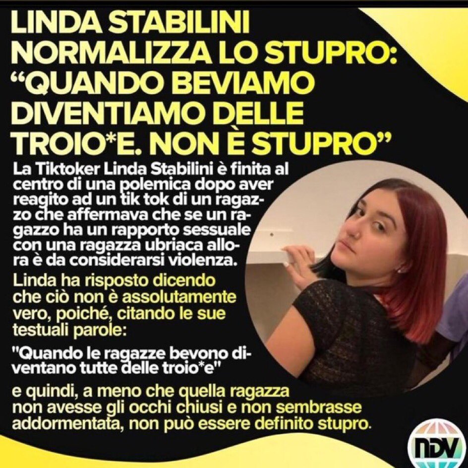 lostcquse's tweet photo. ecco un’altra da rinchiudere https://t.co/jHUrZ3mag0