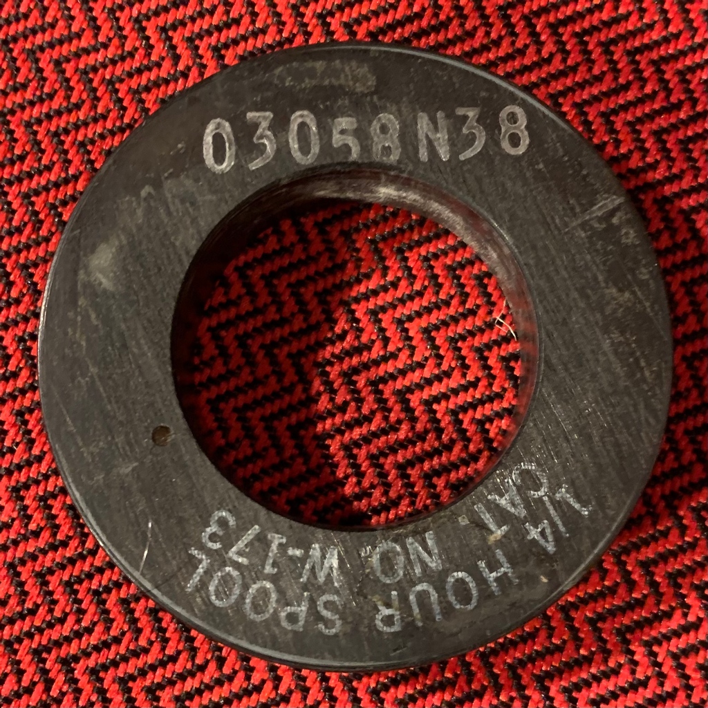 SweetVinylCafe's tweet photo. The recording wire in these shots was in use from the 1900s to the 1960s. You can see an almost identical spool on the cover of The Live Wire: Woody Guthrie in Performance 1949, recorded 20 miles from Sweet Vinyl’s home. #recordingtechnology #wirerecording https://t.co/istBSWLR24