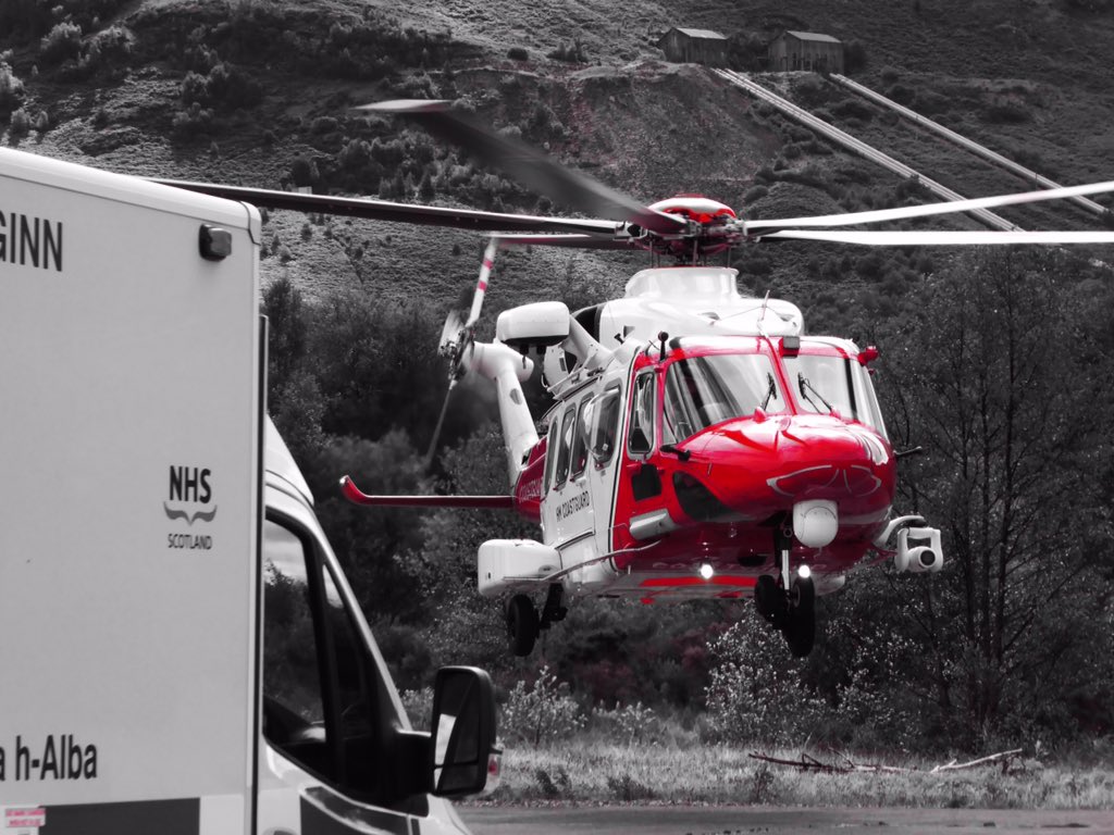 torque137's tweet photo. Inverness Airport based Rescue151 landing near Fort William after a quick job on Ben Nevis.
@MCA_media @bristowgroup @Bristow_Group @Scotambservice @INVAirport #chopperhunt #rescue151 https://t.co/wIndMKG7CM