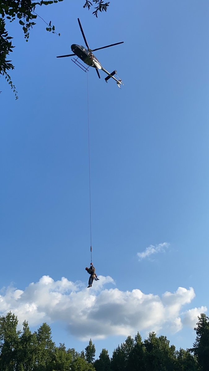 On Thursday, GEMA/HS and GECA Field Coordinators Don Strength and Jonathan Jones responded to Stephens County's call for assistance in searching for a lost person in the Big Leatherwood Falls Refuge area. Coordination of resources and communications support were provided by us.