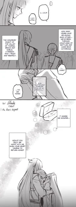 A knight's desire
リリ監/oc

日本語⬇️

#twstプラス 
#twst創作生徒 