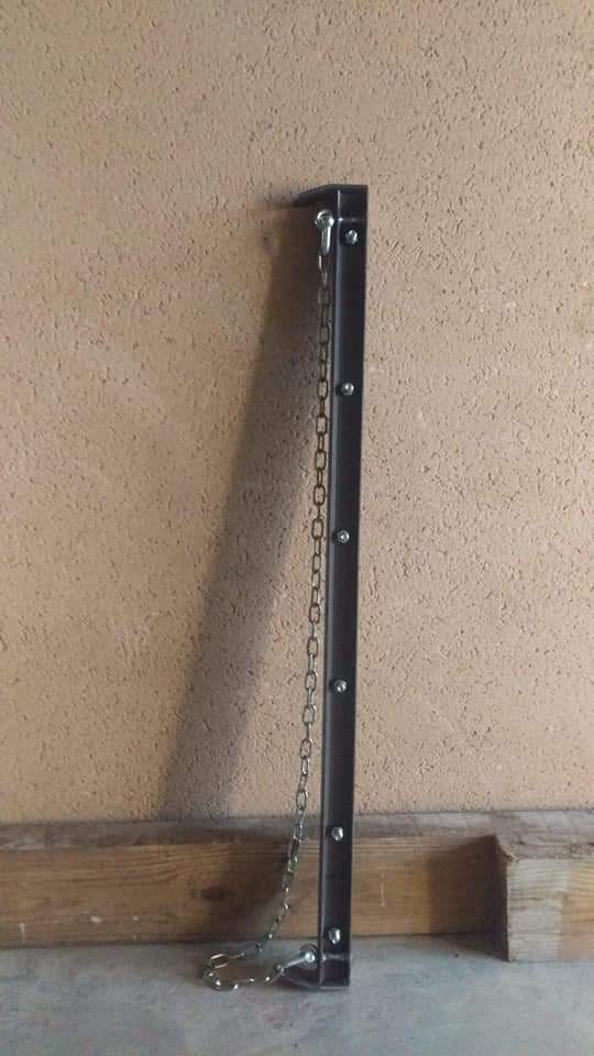 I've just made a 4 foot stock fence clamp, for upcoming job's  !!!

Je viens de fabriquer une pince de clôture de 4 pieds, pour les travaux à venir !!!