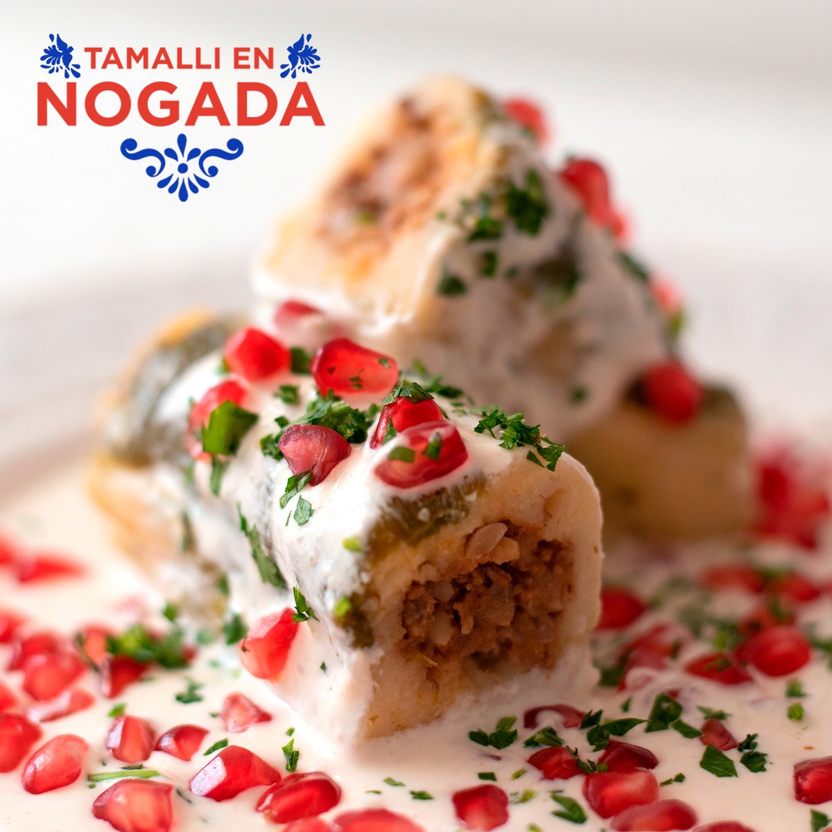 ¡El manjar poblano! TAMALLI EN NOGADA 💚🫔🌶❤️ ¡ya está aquí y esta delicioso!
📍Sucursales: Cuauhtémoc, Las Águilas, Polanco y Tamalli te lo lleva 📱WhatsApp 👉 wa.me/5215621627317
#chileennogada #chileennogada🇲🇽 #nogada #tamalli #SomosTamalli #tamalover