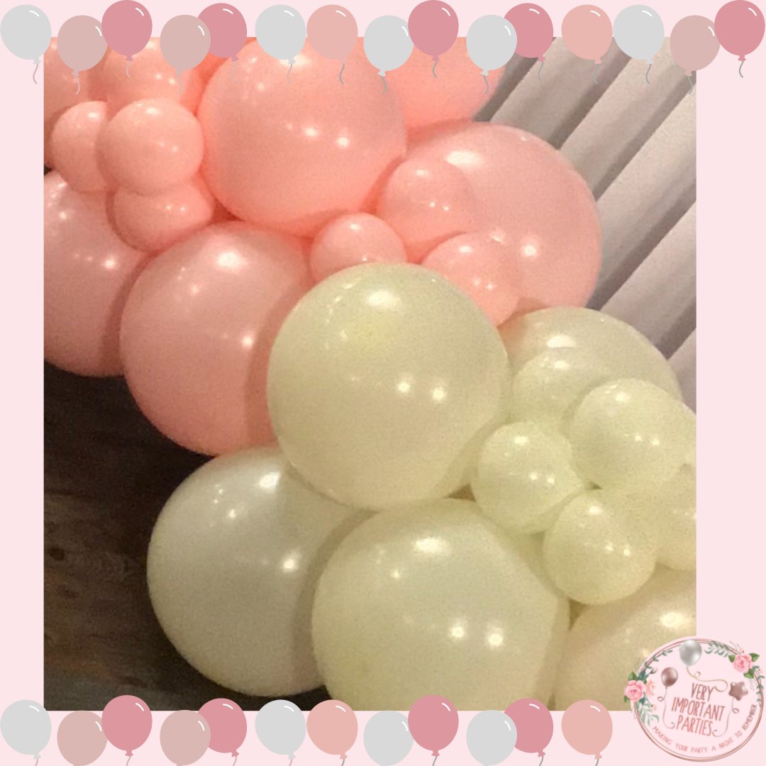 VeryParties's tweet photo. Congratulations to Mr &amp; Mrs Shaw who were married earlier this week at @southcausey #balloongarland #weddingballoons https://t.co/GkI5rZHZ47