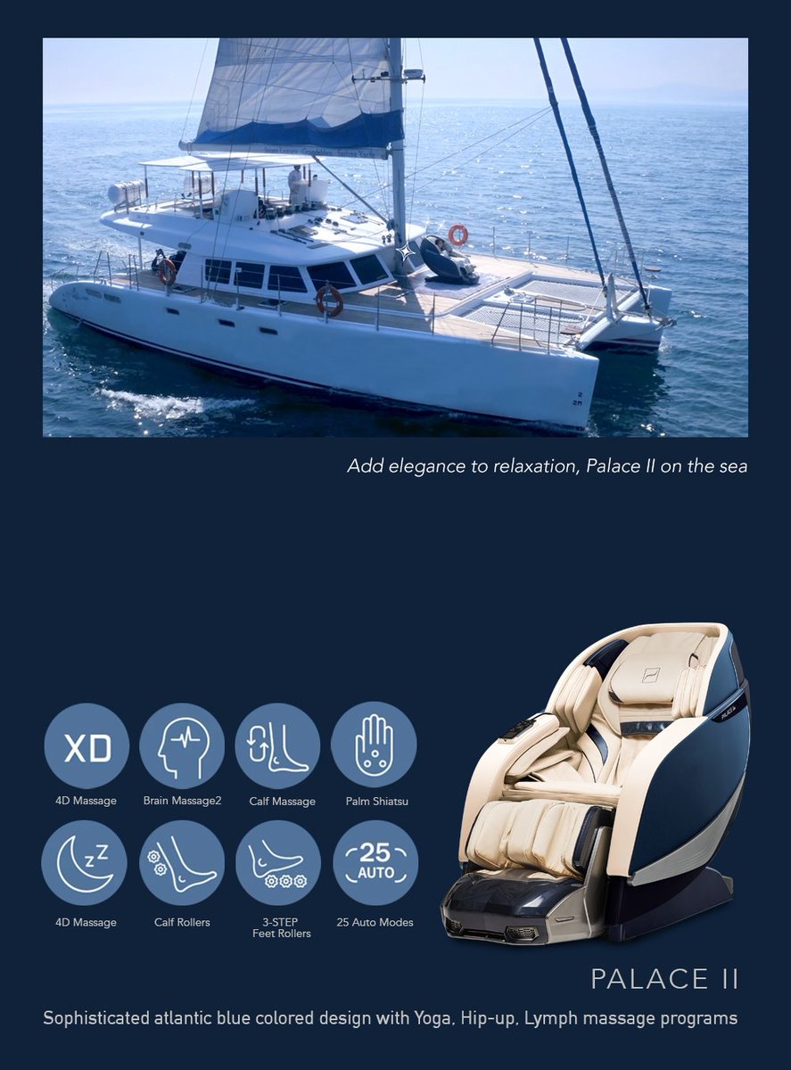 Summer Deal Ends Soon: 10% off Massage Chair + Free Shipping &amp; Installation - mailchi.mp/680ca56bf81a/s…