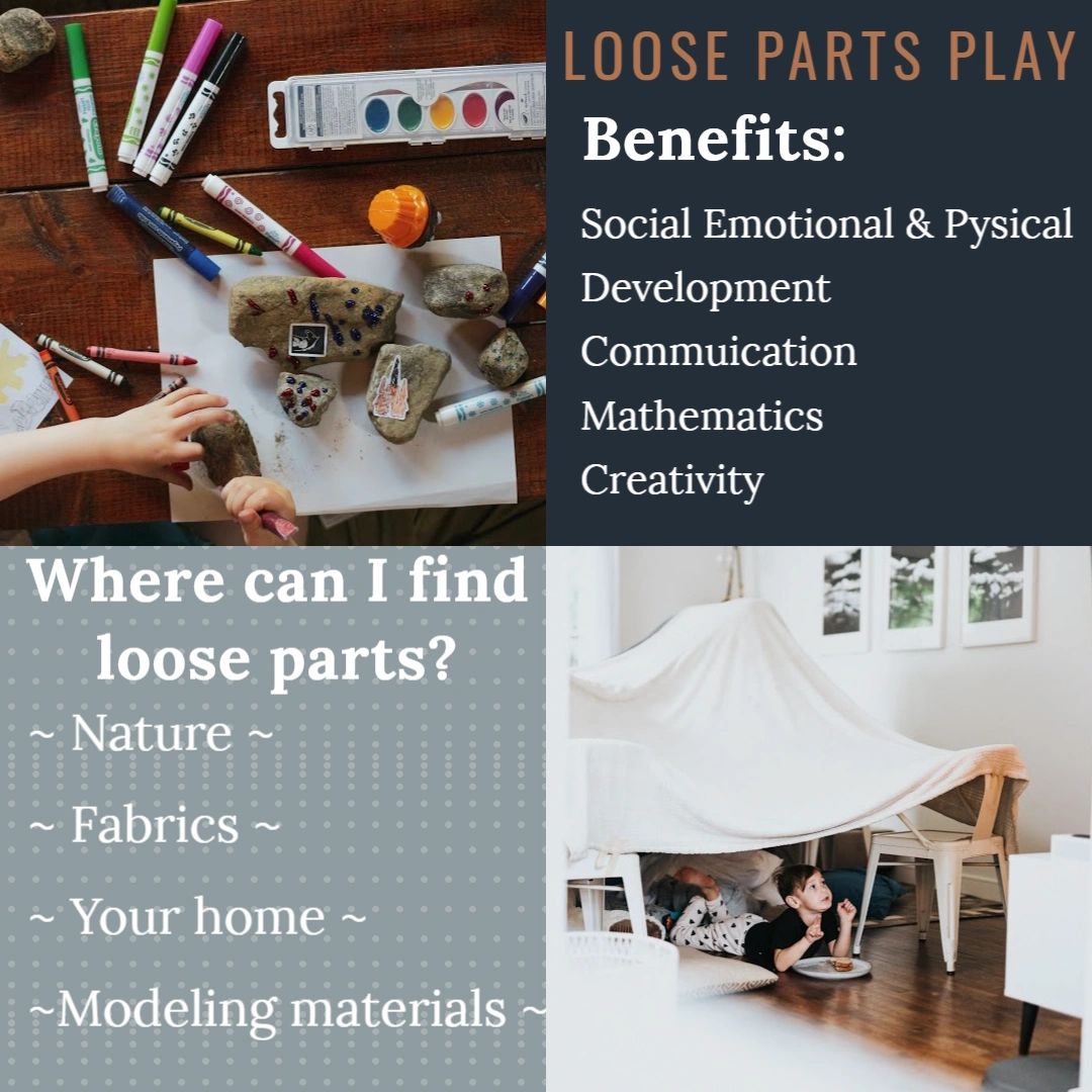 Loose Parts Play!

We have that Friday feeling.  Have a lovely weekend everyone and why not give this a try.

chen-uk.com

#chen #kids #children #play #looseparts #loosepartsplay #learn #learnthroughplay #primary #sensoryplay #family #specialneeds #specialneedsfamily