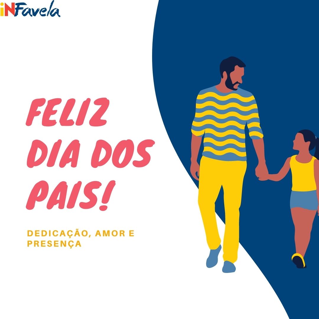 Hoje é um dia de afeto, é o dia do herói de alguém, o dia de celebrarmos o amor paterno e desejar a todos os pais um feliz dia dos pais, cheio de alegria e união entre pais e filhos. 

#infavela #cufabrasil #DiaDosPais