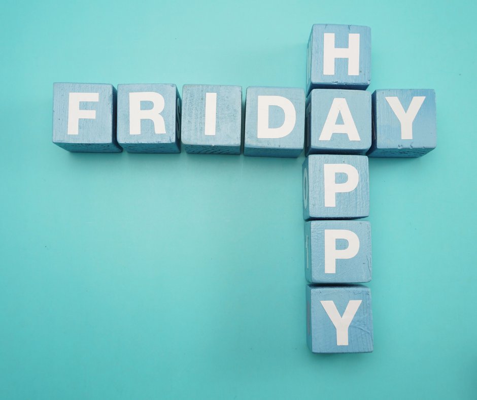 Wishing you a Happy Friday! What joy does this day bring? Comment and let us know! #Friday #happyfriday #itstheweekend #joy #sharethelight
