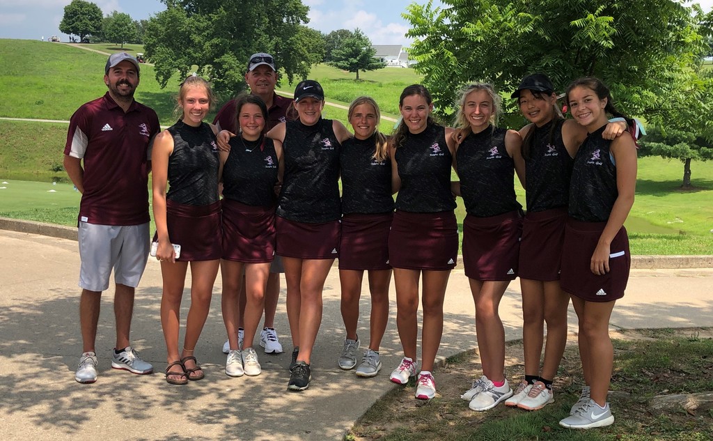 MCPS_KY's tweet image. Congratulations to the MCHS girls golf team which recently claimed the 2A sectional championship! The team qualifies for the 2A state tournament scheduled for September 20 in Owensboro.