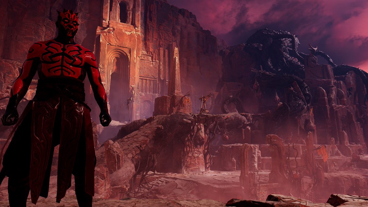 Dathomir in Star Wars Jedi: Fallen Order