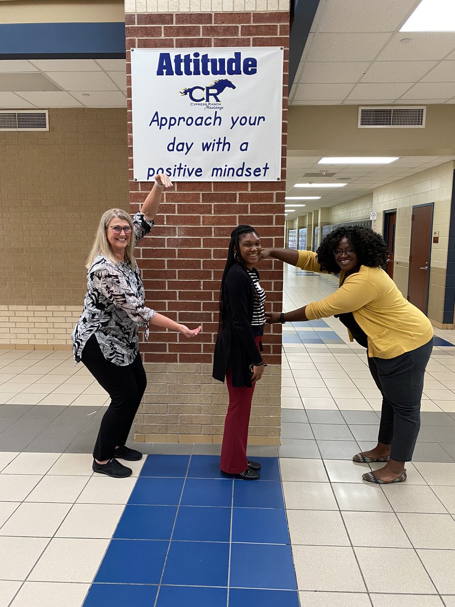 I am CR! #iamcr <a href="/CyRanchHS/">Cypress Ranch HS</a>