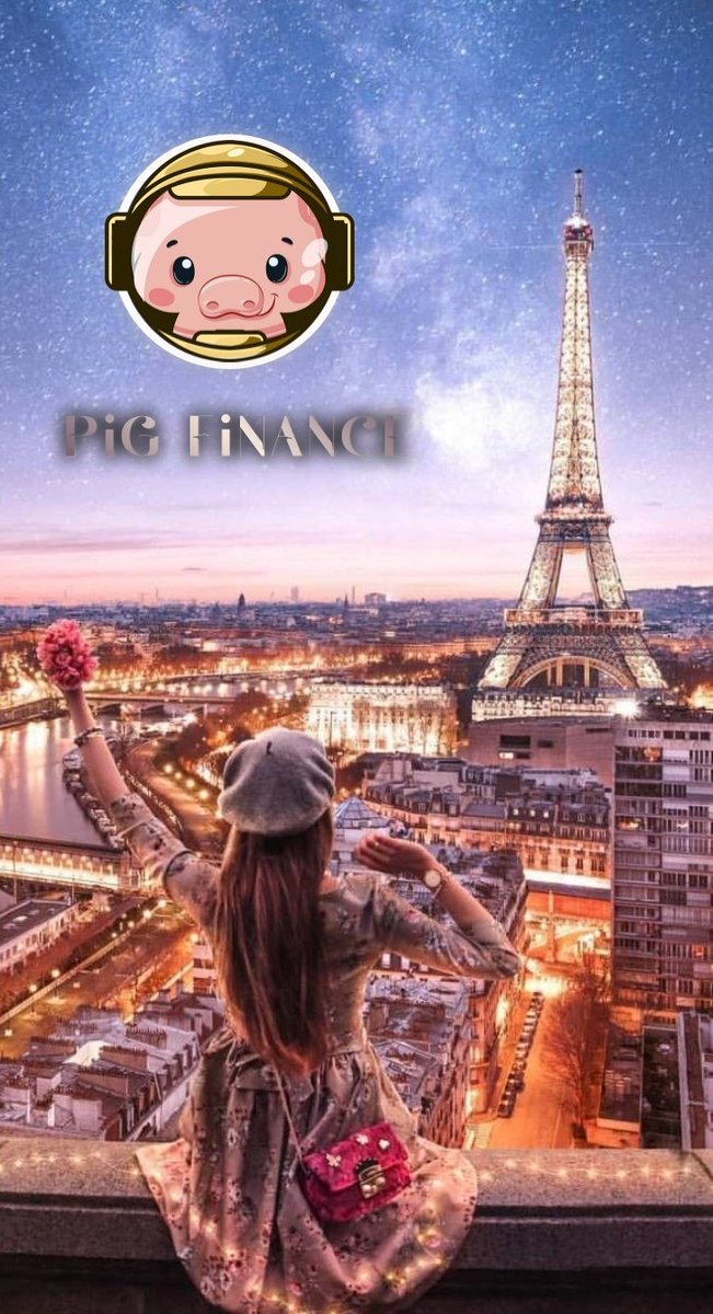 $PIG is a special cryptocurrency like haute couture. 
#pigfinance
#PT