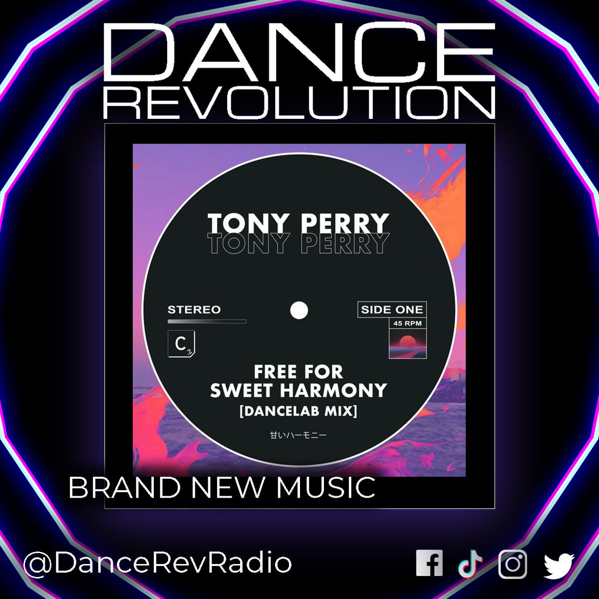dancerevradio's tweet image. #SampleRate time and it&apos;s a classic...

We are going all the way back to 1972 in the OG but @djtonyperry has give it that 2021 feel (in a good way of course).

#DanceRev on the app
