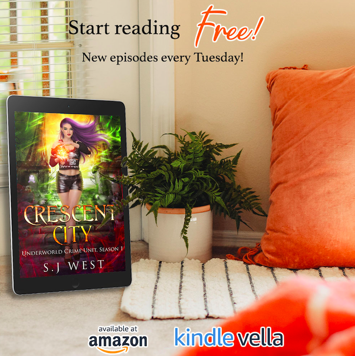#NewRelease ★Crescent City: Underworld Crime Unit★
When a series of gruesome murders begin to take place in New Orleans, Detective Rex Stone partners with the city's only supernatural private investigator, Eva Chambers.
amzn.to/3Af0RCs
#KindleVella #fantasybooks #Kindle