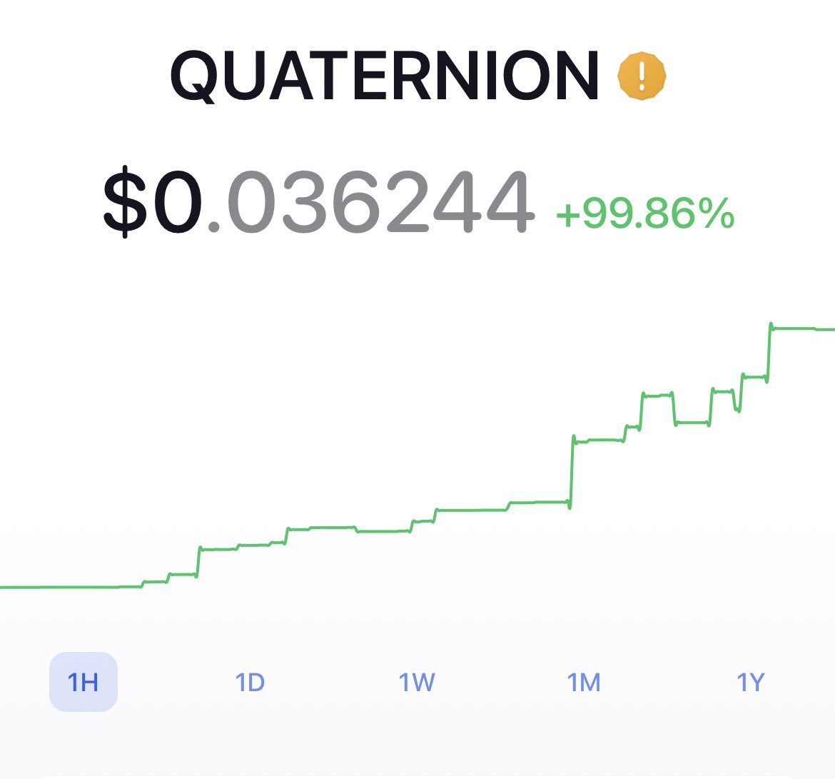 thecryptowalrus's tweet image. Patience is a virtue #qtn #quaternion #cryptocurrency #altcoins