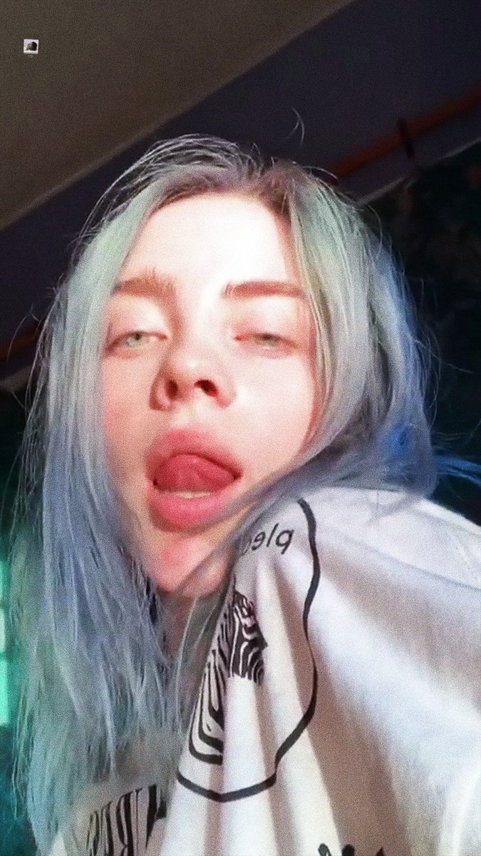 One of the most talented singer Billie  in the world