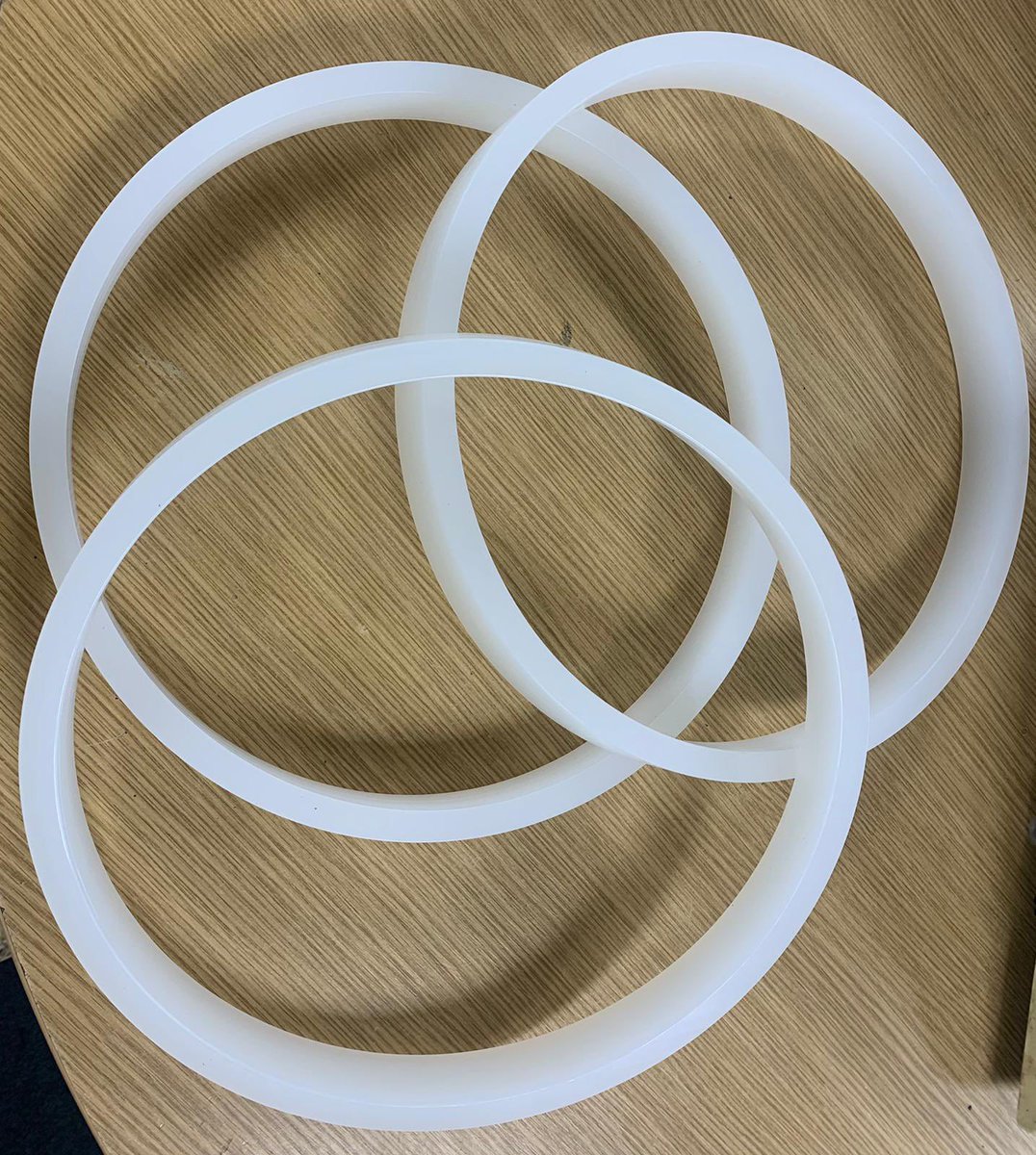 stephensgaskets's tweet image. Polypropylene rings #PPplastic #polypropylene