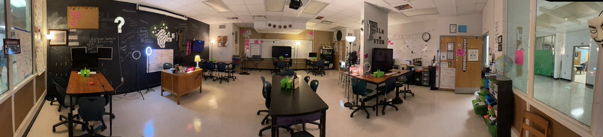 MARLamberth's tweet photo. Day one started with smiles (I could feel them under the masks!) and so much laughter. Absolutely loved playing this silly game with my kiddos to get them talking about what all really can end up in a middle school book bag. #stemsav #filmatstem https://t.co/kQ7FObVsMv