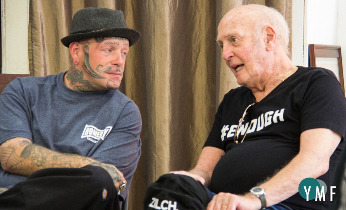 YMF1955's tweet photo. Mike Stoller's Music Heals program with YMF harnesses creativity and connectivity and brings the restorative power of music to Homeboy Industries, the largest gang rehabilitation and re-entry program in the world. #losangelesarts #homeboyindustries https://t.co/bmhkAuUvQ3