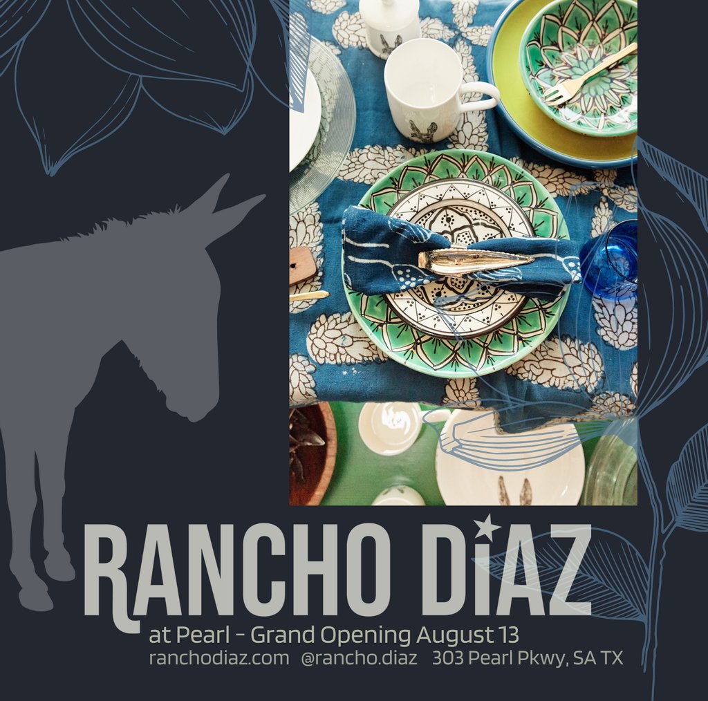 Our sister shop <a href="/rancho/">starlights</a>.diaz is opening next Friday… it’s been a labor of love from our team and we can’t wait for you to see! Follow their progress <a href="/rancho/">starlights</a>.diaz (and go see them @historicpearl after the 13th!) - l8r.it/QPfZ