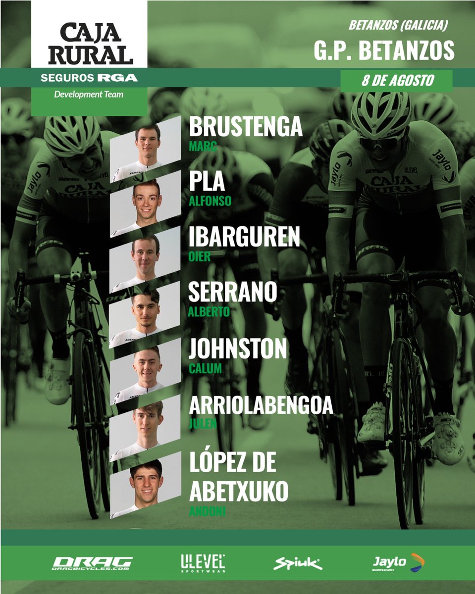 FilialCajaRural's tweet photo. 🔥 Galicia centra buena parte de la atención del equipo este fin de semana, con el cierre de la Copa de España y el G. P. Betanzos

#Súmatealverde 💚 https://t.co/FHz5DjsBXv