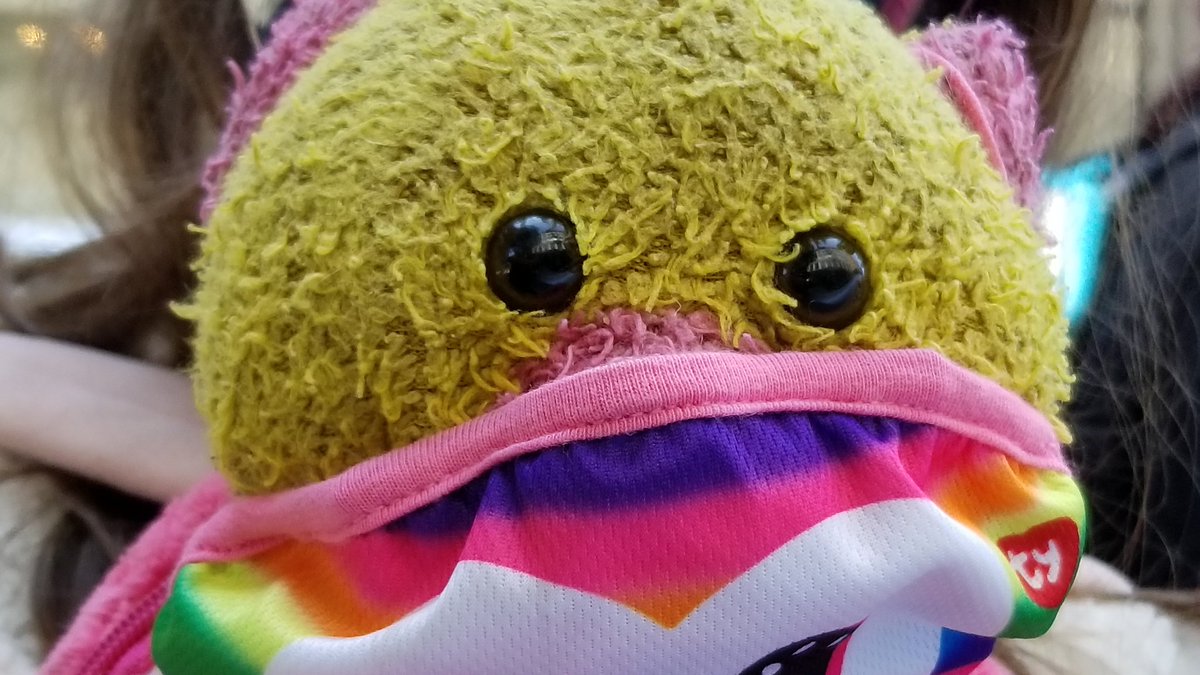 TeddyCeleBearty's tweet photo. @aaralynanderson @WeAreNeoni glad i brought my mask ... great to be back in the city ! https://t.co/oLahR82WMH