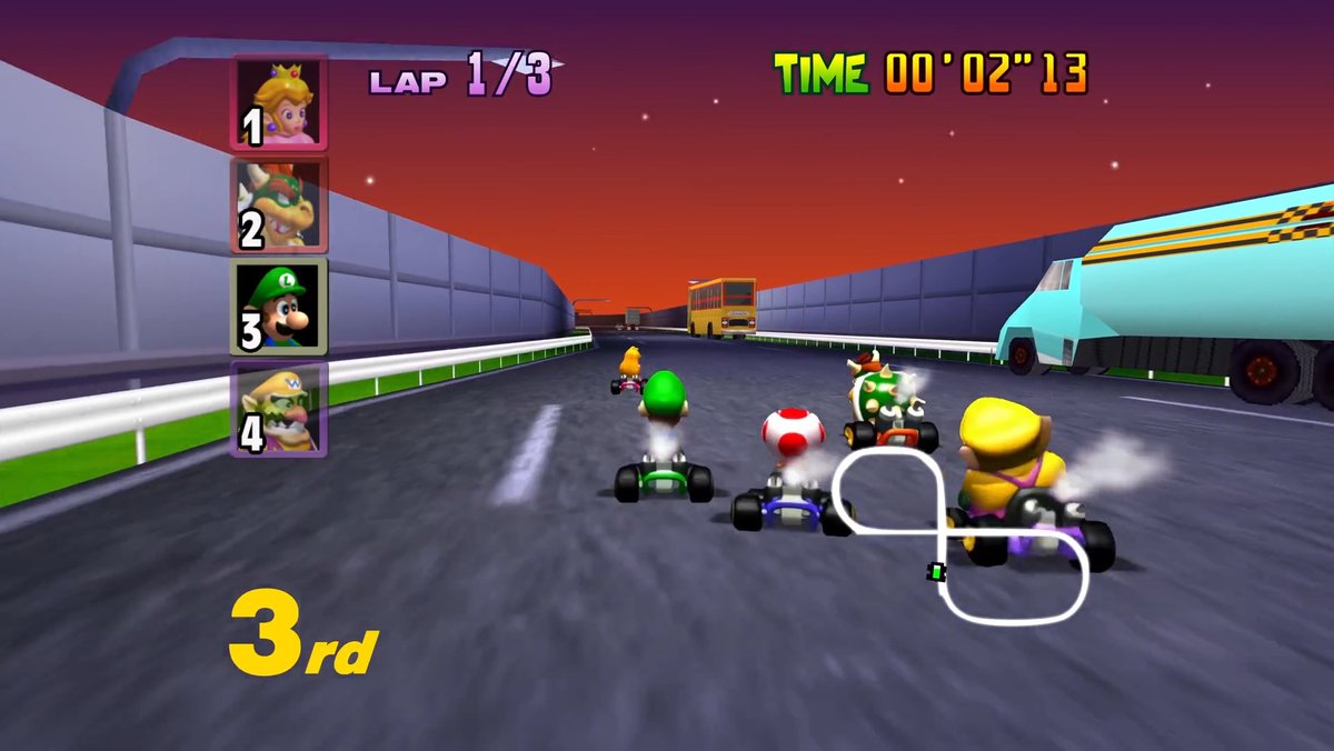 Mario Kart 64 HD • Texture Pack