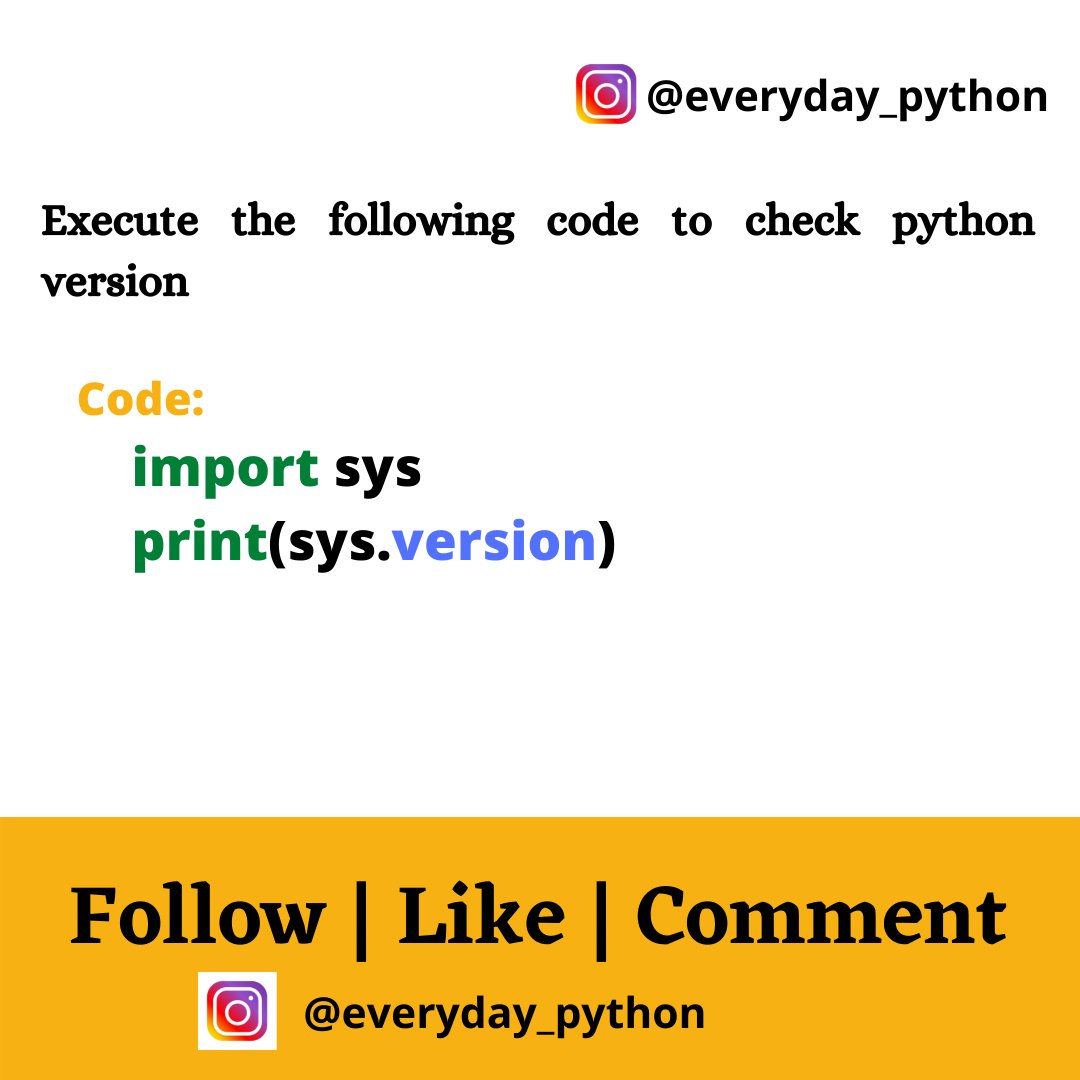 everyday_python's tweet image. 