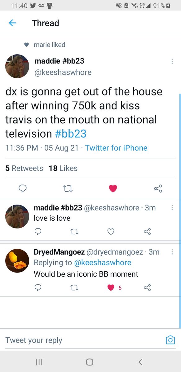 danireyesstans's tweet photo. this is some king shit #bb23 #bblf #bbtravis #bbderekx https://t.co/hRQEY0XfgD