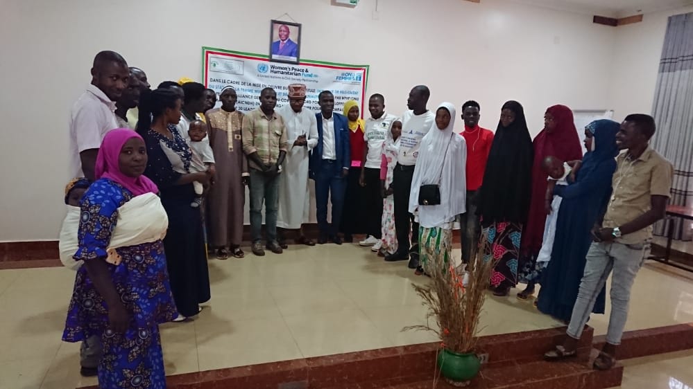 AICNDH1's tweet photo. Le 06 Aout 2021, @AICNDH1 organise à Winners Hotel  sis en @NgoziProvince ,un atelier d'accompagnement de 20 leaders culturels et religieux pour élaboration des initiatives relatives à la masculinité positive, appui de @wphfund via @UNWomenBurundi 
@NLinBurundi 
@IOMBurundi https://t.co/dgKdl8SCvo