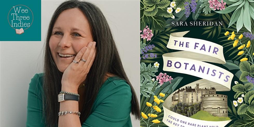 Everyone needs a little frisson at the breakfast table. Goes lovely with toast <a href="/sarasheridan/">Sara Sheridan</a> #FairBotanists #ChooseBookshops