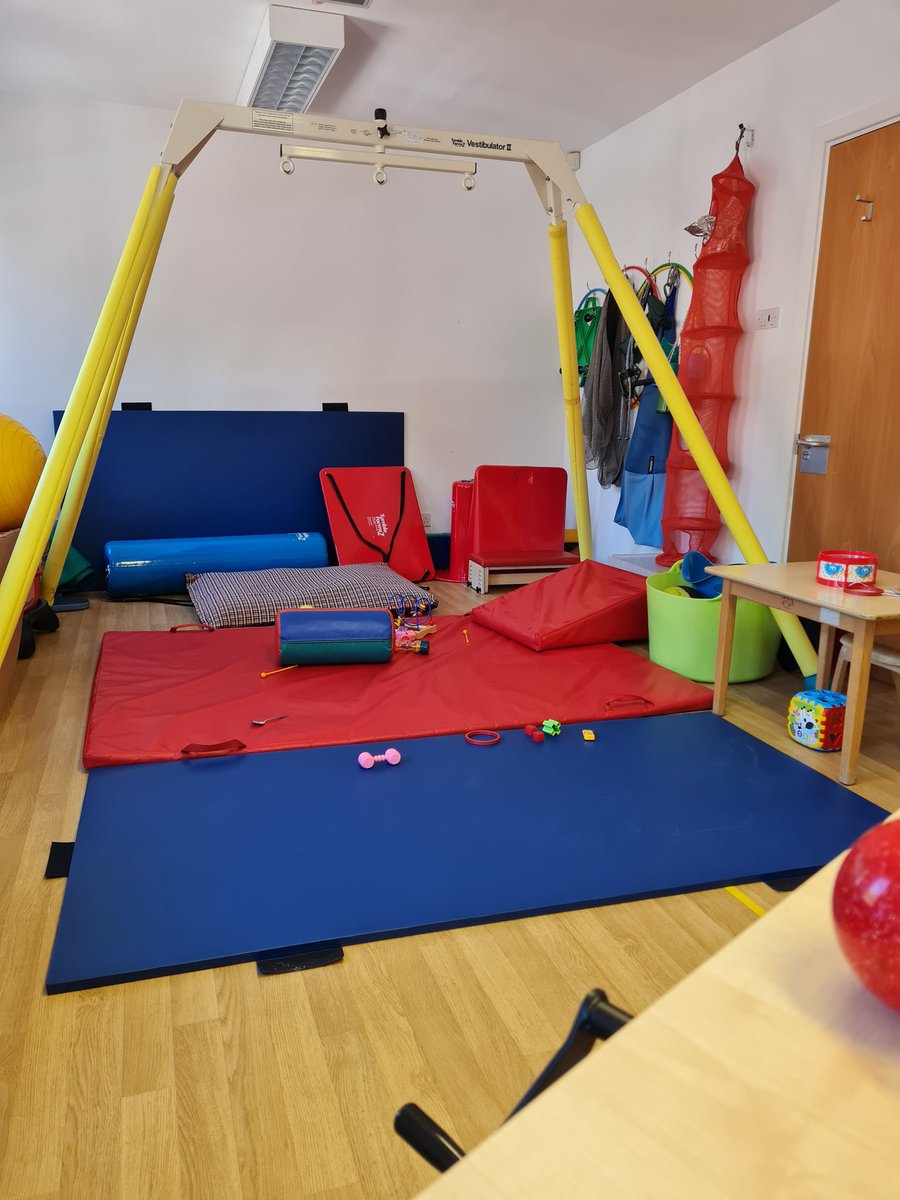 The 30 second sit down before disinfecting EVERYTHING when the kiddo leaves the room... #AHPsActive