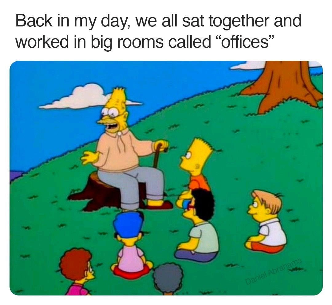 Starting to feel a lot like 2020 again.