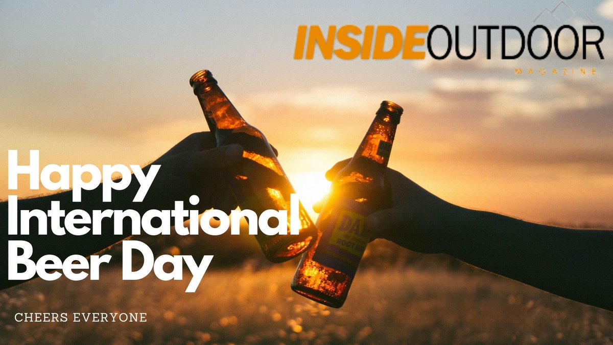 #TGIF #InternationalBeerDay 🍻 everyone and also have a great #Weekend 

#weekendvibes #WeekendGroovin #wishfuldrinking #insideoutdoor #havefun