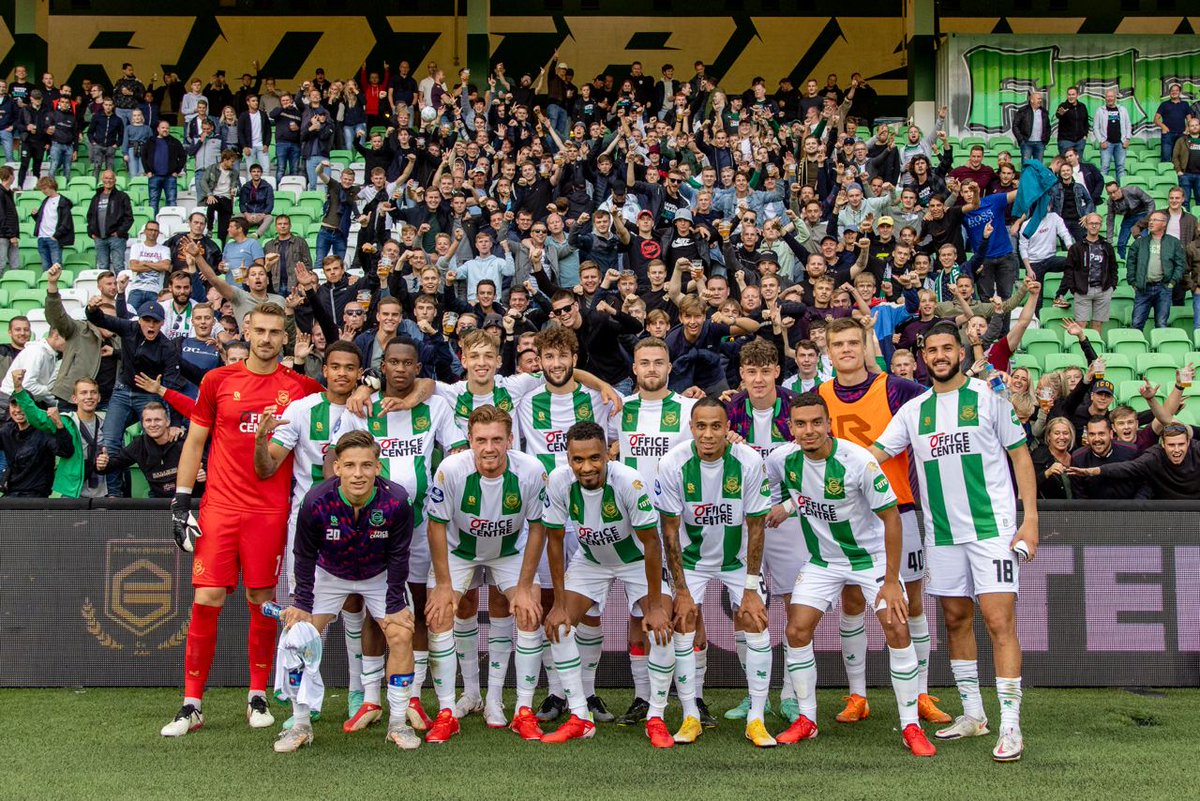 fcgroningen's tweet photo. Dank voor jullie komst! 💚
🗞 Lees het wedstrijdverslag van het oefenduel met Venezia op de site.
➡ https://t.co/OI6guHhWj7
#groven https://t.co/GIPCpShfTu
