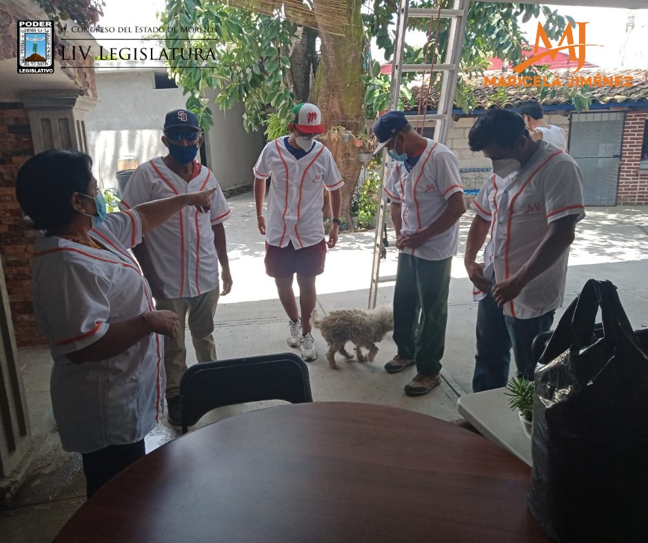 El deporte nos mantiene lejos de las adicciones y refuerza la disciplina, con gusto apoye a mis amigos del equipo Cerveceros de Oacalco

#MaricelaJiménezArmendáriz
