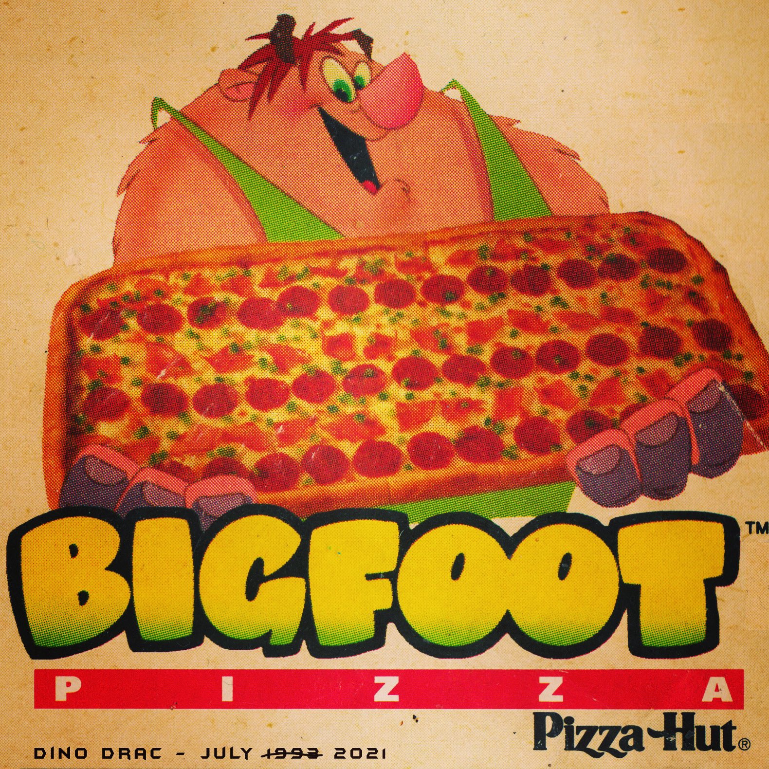 THE-BIGFOOT - Dutchy's Pizza