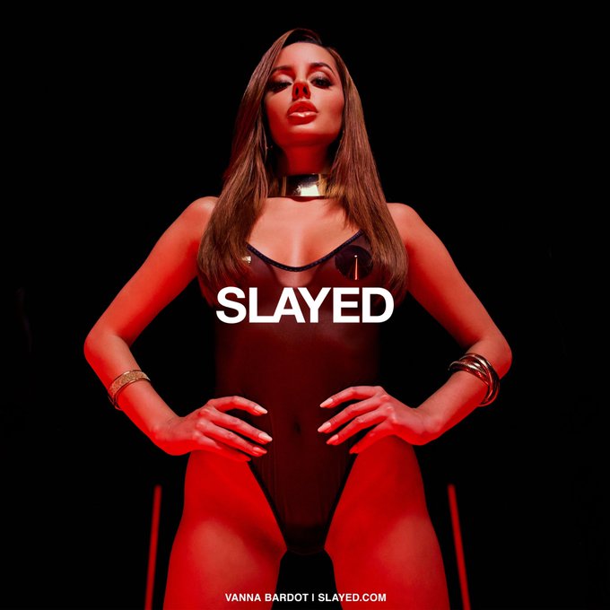 Who&rsquo;s ready to get @slayedxofficial ? 🖤❤️🖤 https://t.co/KCZtfwXhIp<a class="tags" href="/tag/slayedxofficial">@slayedxofficial</a><a href="/tag/mvsales"class="tags"><span>#mvsales</span></a>