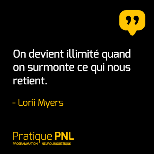 PratiquePNLca's tweet image. « On #devient illimité quand on #surmonte ce qui nous retient. » – Lorii Myers #pnl

pratiquepnl.ca/citations-sur-…