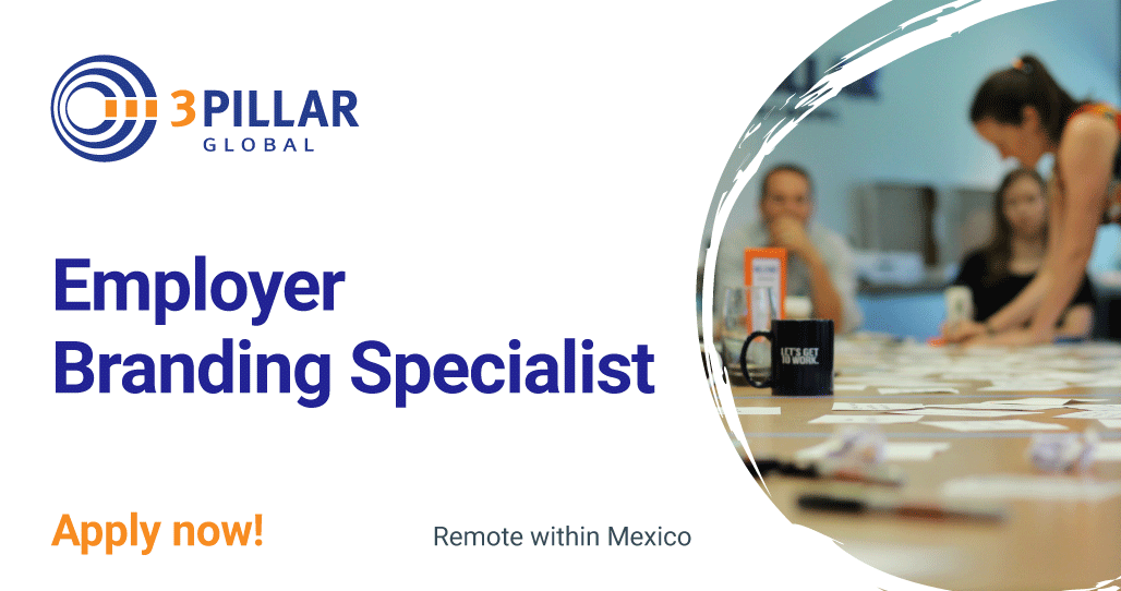 3Pillar Global is searching for an Employer Branding Specialist with at least with 4+ year of experience, who can help to hyper-charge our global employer brand efforts!

If you think you could fit, apply now!
jobs.lever.co/3pillarglobal/…

#jobs #openings #oneteam