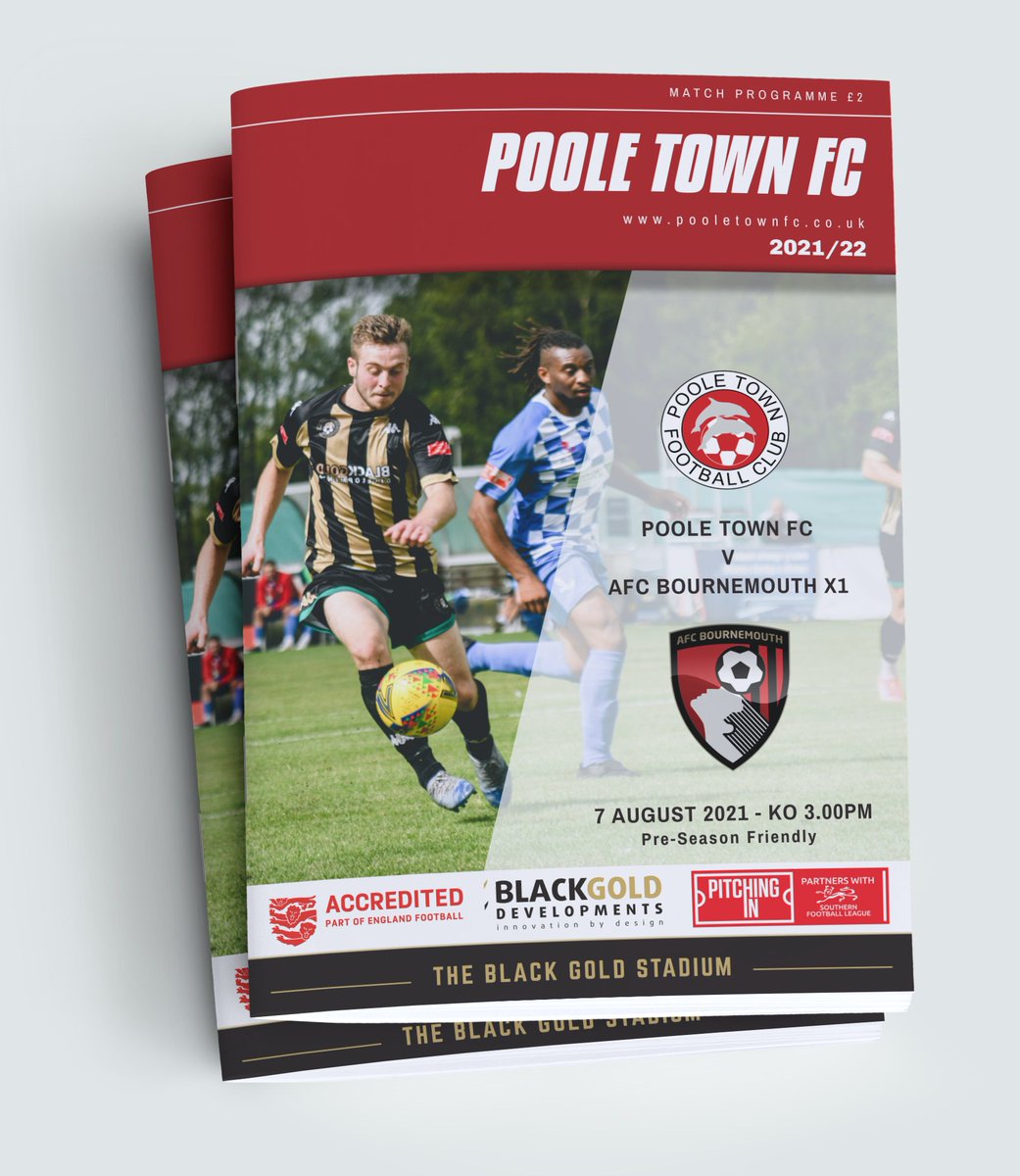 Poole Town FC 🐬 tweet media