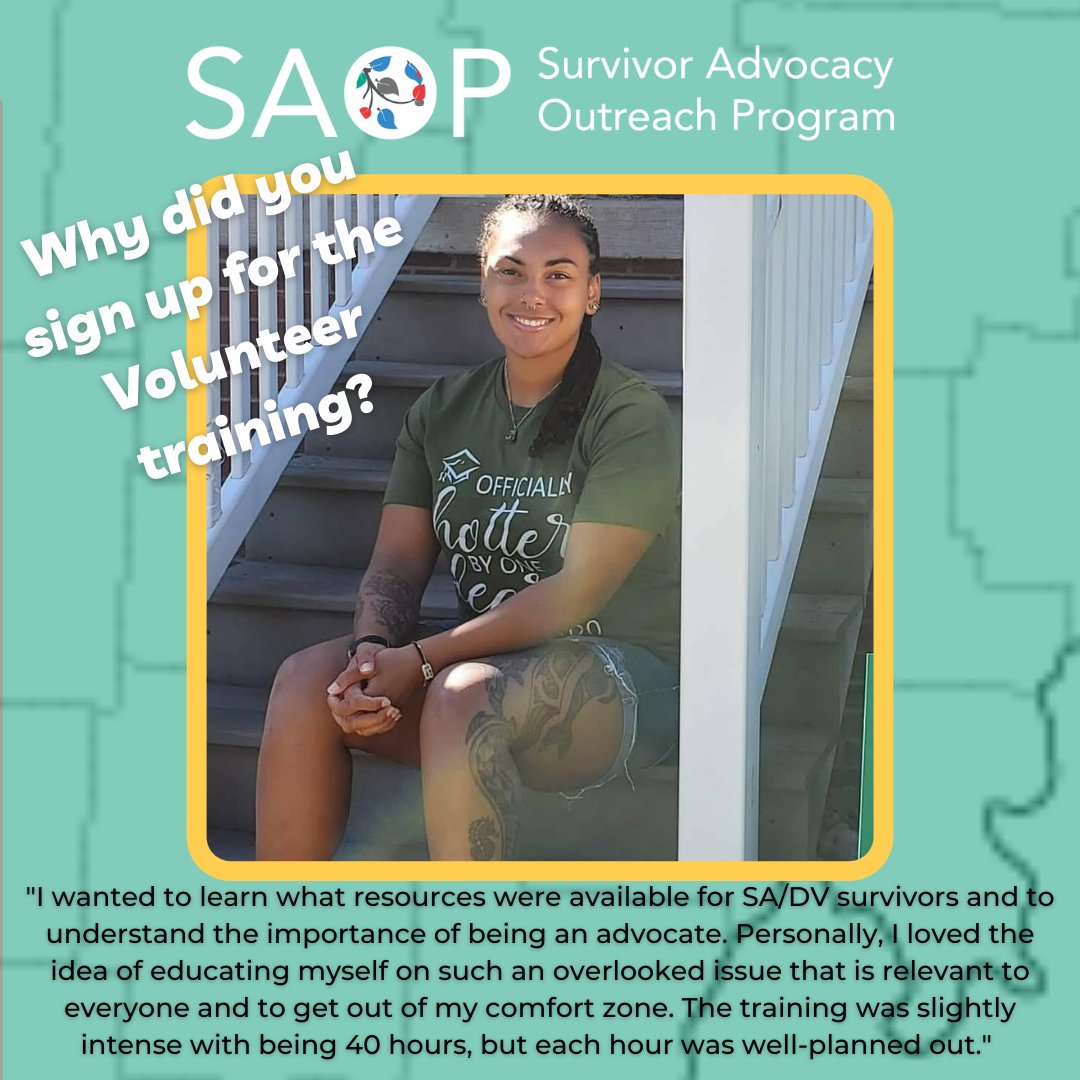 SAOPseoh's tweet photo. We are holding our Fall Volunteer Training on August 31st through September 9th in Athens.

Click the link to learn more. https://t.co/d51mSjh0yy

We are showcasing the words of our past participants of the training to highlight how valuable and accessible this training is! https://t.co/fWOsOvabWG