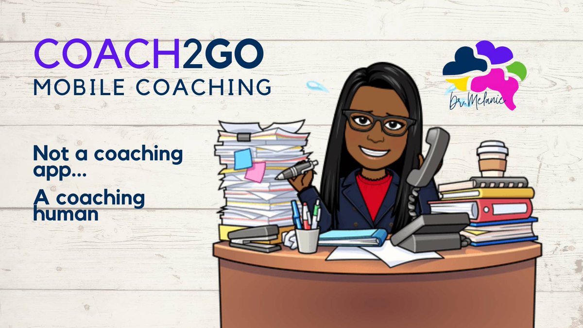 WorkLifeJoyDoc's tweet image. NOT A COACHING APP... A COACHING HUMAN. 
You're Invited to Coach2GO by Dr. Melanie. The most convenient, cost-effective, science-based, personalized way to receive coaching! Join with this link to get started: wix.to/JkAFAGQ?ref=so. 
Got the Wix app? Use the invite code: XHTJD5